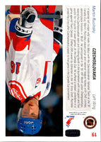 2014 Upper Deck Martin Rucinsky #