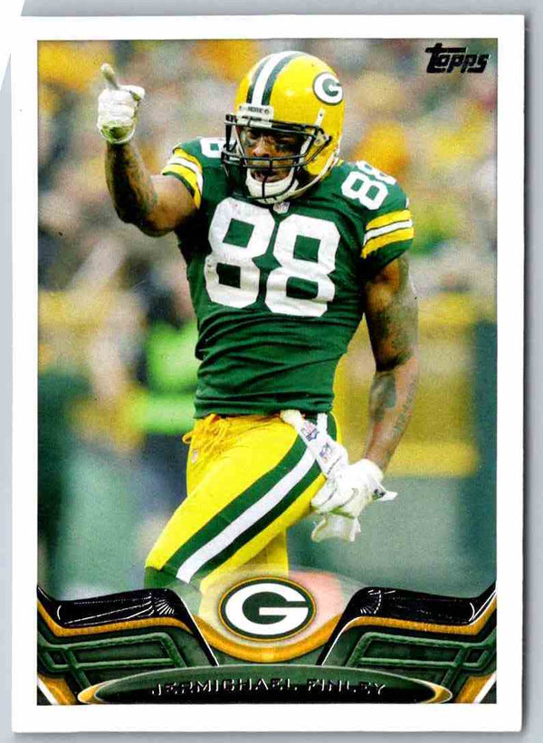 2013 Topps Jermichael Finley #348