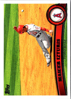 2011 Topps Maicer Izturis #529