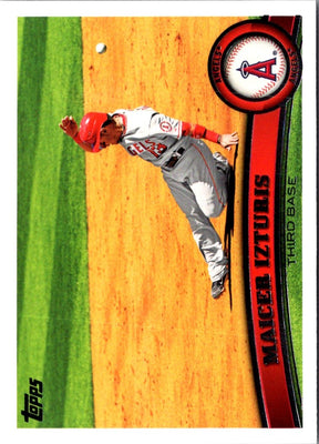 2011 Topps Maicer Izturis #529