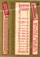 1985 O-Pee-Chee Fred Breining #36