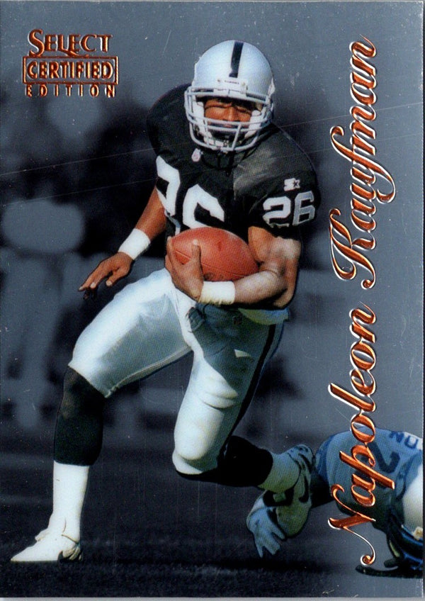 1996 Select Certified Napoleon Kaufman #25