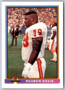 1991 Bowman Football Reuben Davis
