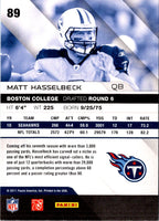 2011 Panini Absolute Memorabilia Matt Hasselbeck #89
