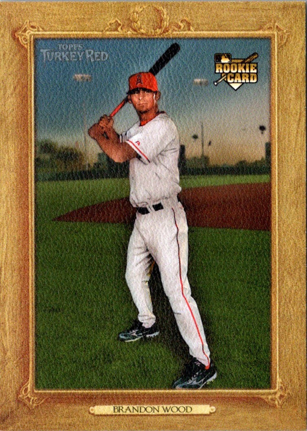 2007 Topps Turkey Red Brandon Wood #52 Rookie