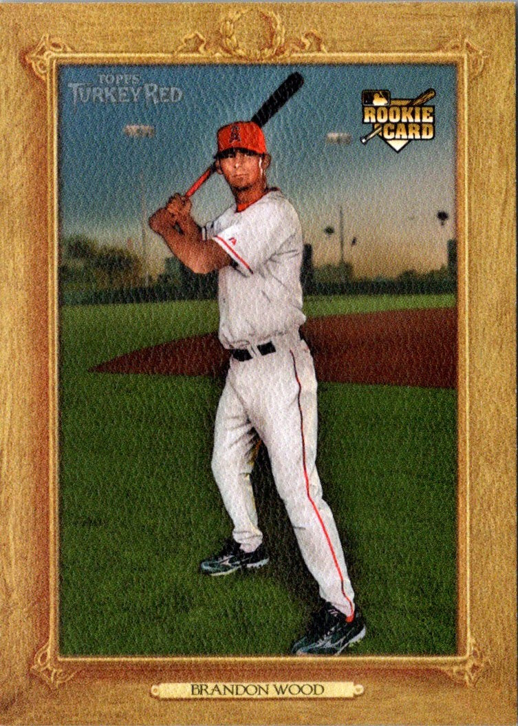 2007 Topps Turkey Red Brandon Wood