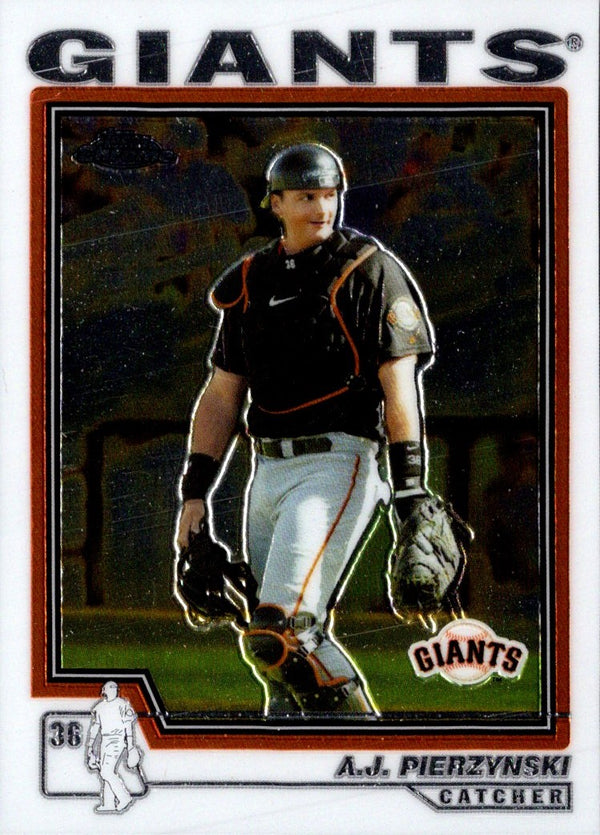 2004 Topps Traded & Rookies A.J. Pierzynski #T14