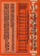 1988 O-Pee-Chee Larry Sheets