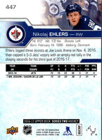 2017 Upper Deck Nikolaj Ehlers #447