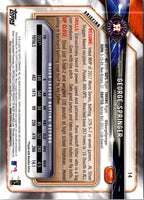 2017 Topps Now George Springer #14