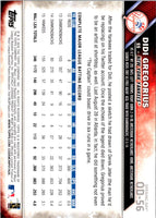 2016 Topps Opening Day Didi Gregorius #OD-56