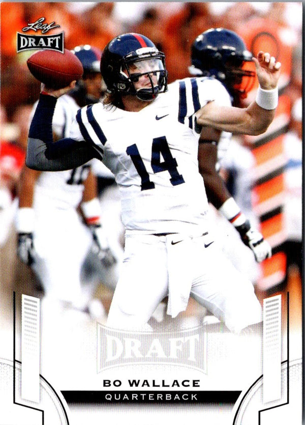 2015 Leaf Draft Bo Wallace #8