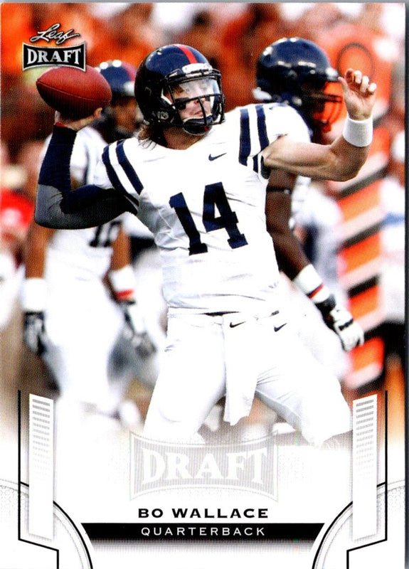 2015 Leaf Draft Bo Wallace #8