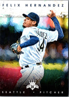 2016 Panini Diamond Kings Felix Hernandez #71