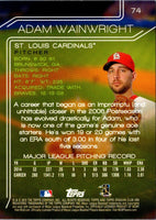 2015 Stadium Club Adam Wainwright #74