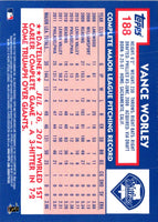 2012 Topps Archives Vance Worley #188