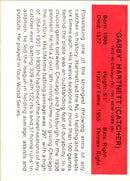 1987 Hygrade All-Time Greats Gabby Hartnett