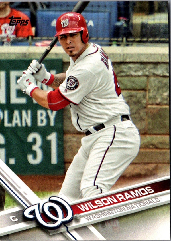 2017 Topps Wilson Ramos #191