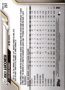 2020 Topps Joey Lucchesi