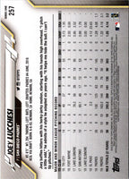 2020 Topps Joey Lucchesi #257