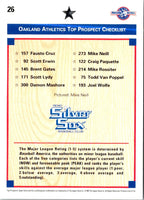 1992 Upper Deck Minors Mike Neill #26
