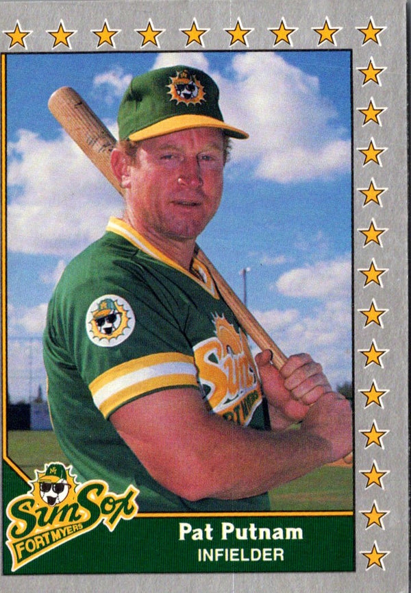 1990 Pacific Senior League Pat Putnam #85