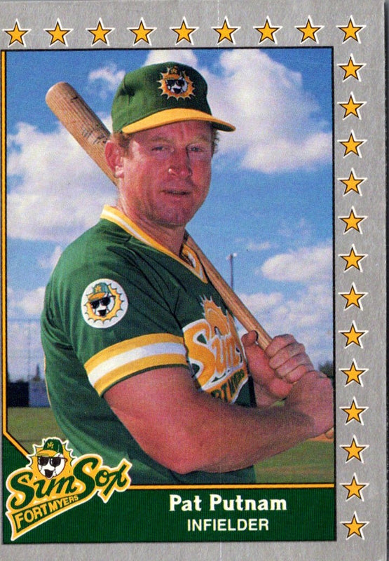 1990 Pacific Senior League Pat Putnam #85
