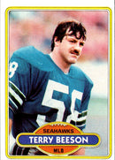 1980 Topps Terry Beeson