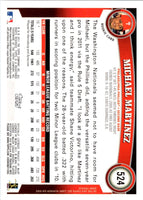 2011 Topps Michael Martinez #524 Rookie