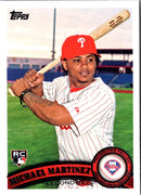 2011 Topps Michael Martinez