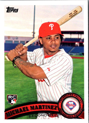 2011 Topps Michael Martinez #524 Rookie