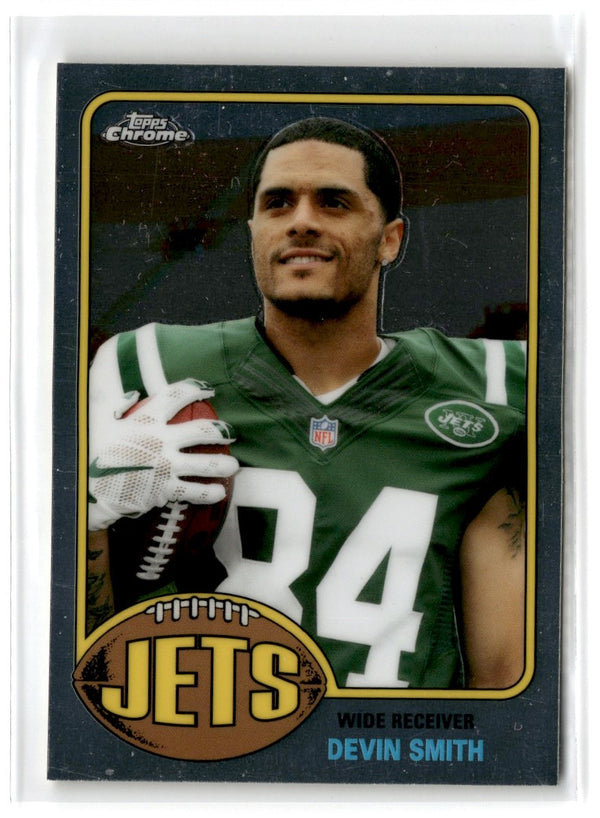 2015 Topps Chrome 1976 Football Devin Smith #76-DS