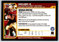 2000 Bowman Charlie Garner #85