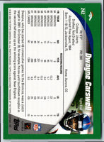 2002 Topps Dwayne Carswell #242