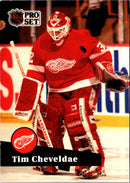 1991 Pro Set Tim Cheveldae