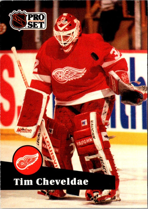 1991 Pro Set Tim Cheveldae #57