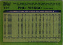 1982 Topps Phil Niekro