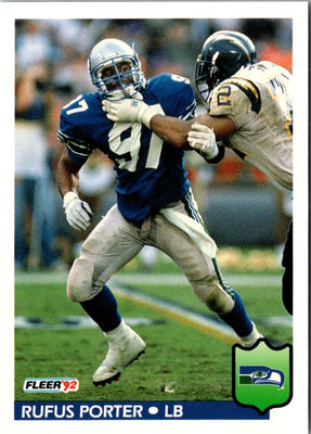 1992 Fleer Rufus Porter #396