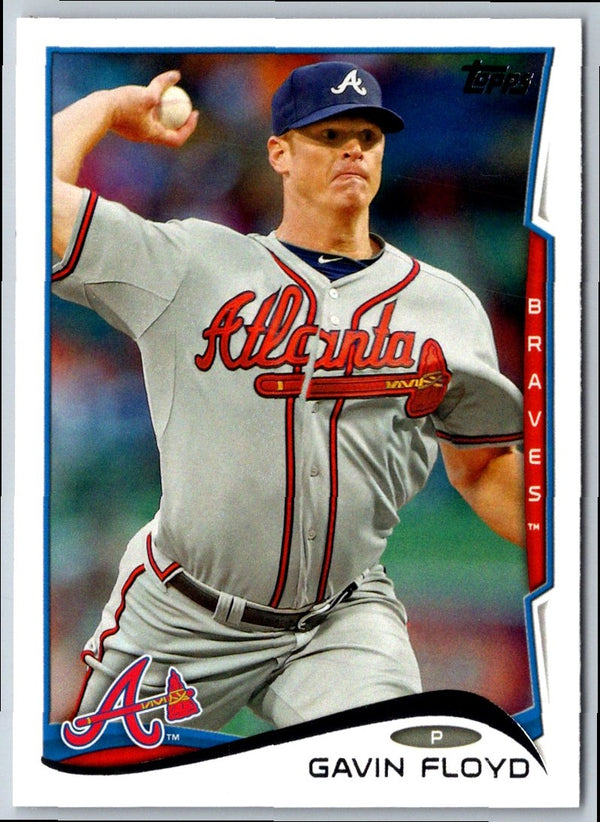 2014 Topps Update Gavin Floyd #US-34