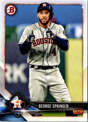 2017 Topps Now George Springer #14