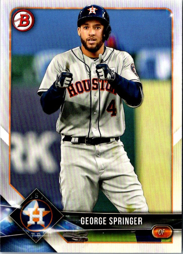 2017 Topps Now George Springer #14