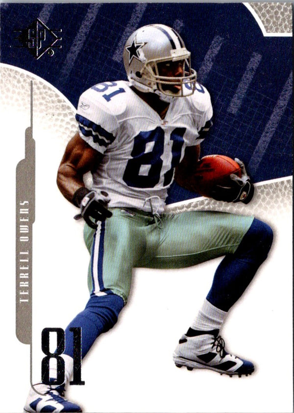 2008 Upper Deck Ultimate Collection Terrell Owens #51