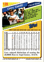 1991 Bowman Gary Carter #598