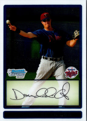 2009 Bowman Chrome Prospects Dominic De La Osa #BCP87