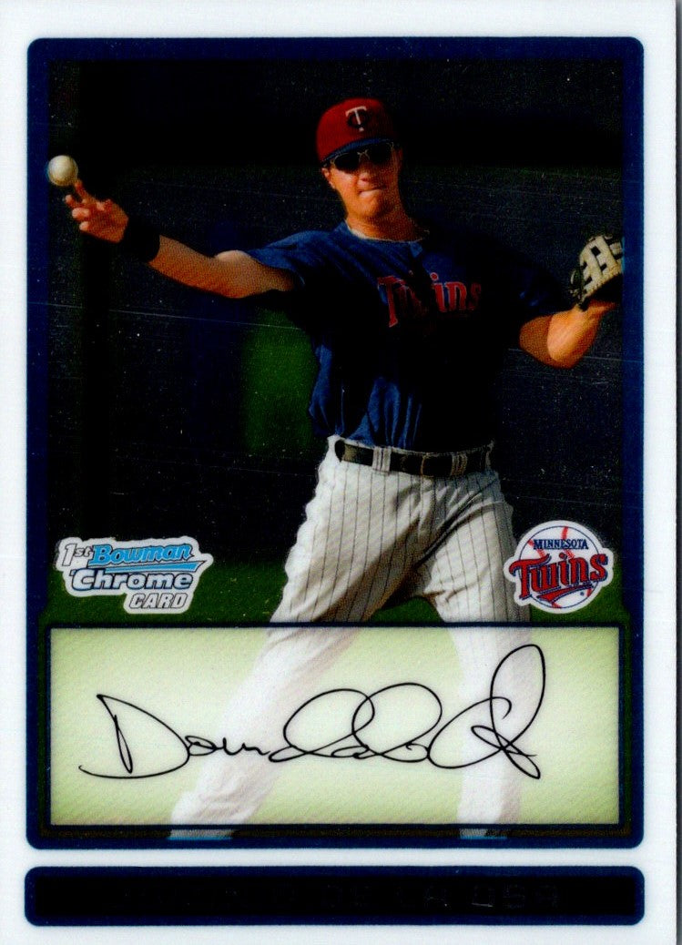 2009 Bowman Chrome Prospects Dominic De La Osa