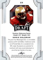 2015 Leaf Draft Eddie Goldman #23