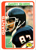 1978 Topps Gary Shirk #54 Rookie