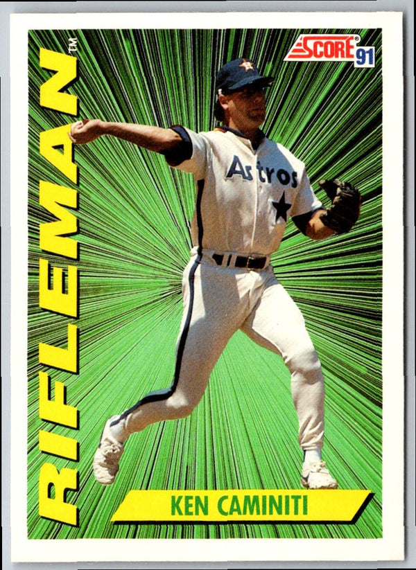 1991 Score Ken Caminiti #415