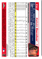 2004 Topps Traded & Rookies Kelvim Escobar #T11