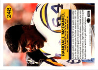 1992 Fleer Randall McDaniel #248